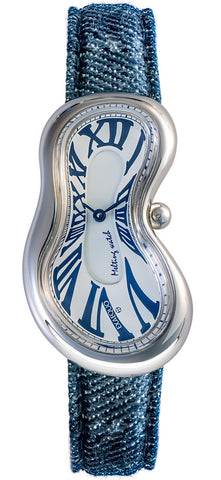 Exaequo Classic Melting SS 316L White Denim Watch EX0001.0012