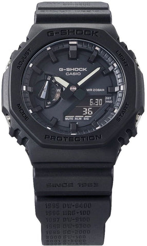 G-Shock Watch 40th Anniversary Re-Masterpiece Limited Edition GA-2140RE-1AER