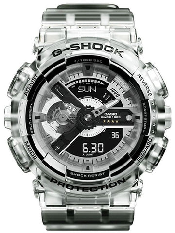 G-Shock GA-114 Clear Remix D