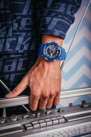 G-Shock GA-110 Joytopia Blue