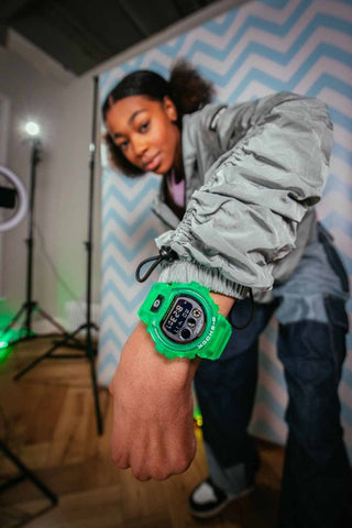 G-Shock 6900 Joytopia Green