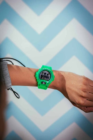 G-Shock 6900 Joytopia Green