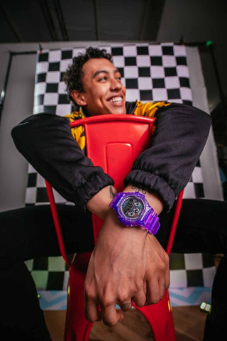 G-Shock 5900 Joytopia Purple