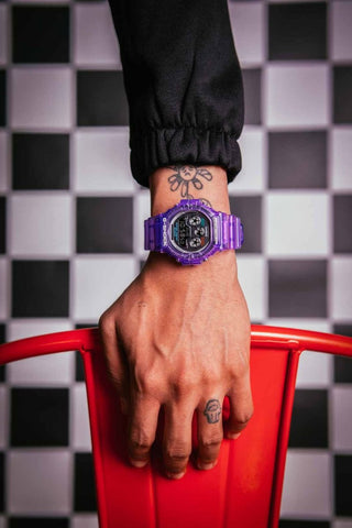 G-Shock 5900 Joytopia Purple