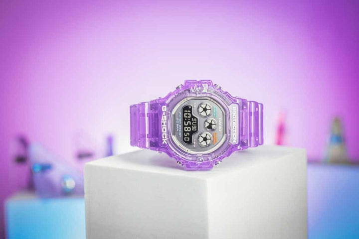 G-Shock 5900 Joytopia Purple