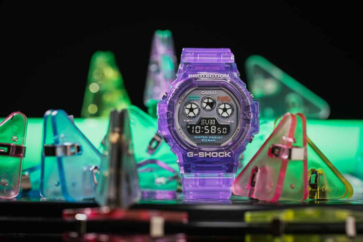 G-Shock 5900 Joytopia Purple