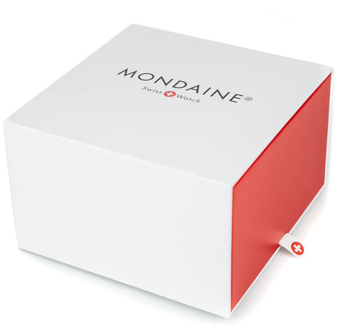 Mondaine The Original Automatic BackLight Bracelet Watch