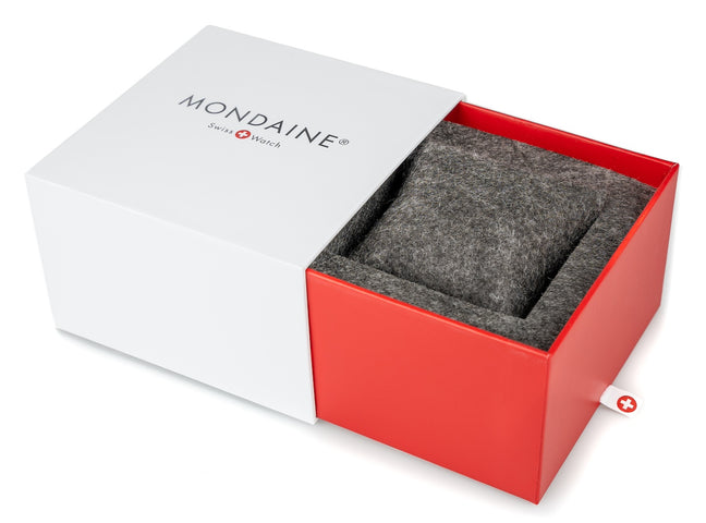 Mondaine The Original Automatic BackLight Watch