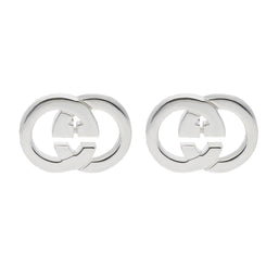 Gucci Interlocking G Silver Earrings