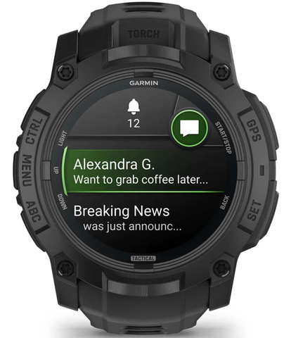 Garmin Instinct 3 Amoled Tactical Edition 50mm Watch