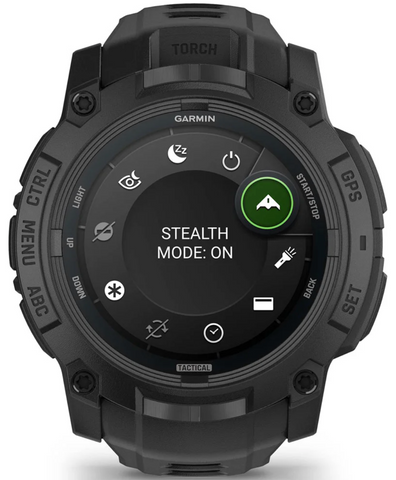 Garmin Instinct 3 Amoled Tactical Edition 50mm Watch
