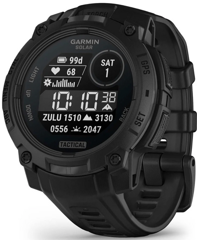 Garmin Instinct 3 Solar Tactical Edition 45mm Watch 010-02934-50