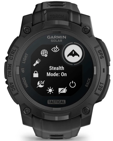 Garmin Instinct 3 Solar Tactical Edition 45mm Watch