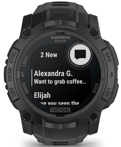 Garmin Instinct 3 Solar Tactical Edition 50mm Watch