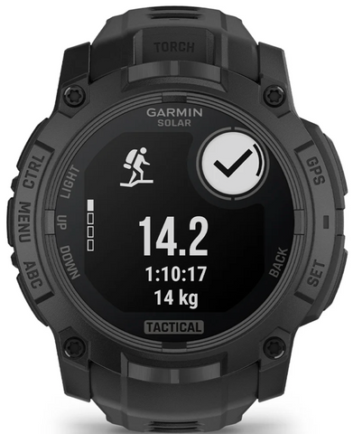 Garmin Instinct 3 Solar Tactical Edition 50mm Watch