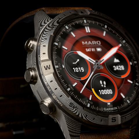 Garmin MARQ II Adventurer Damascus Edition Watch