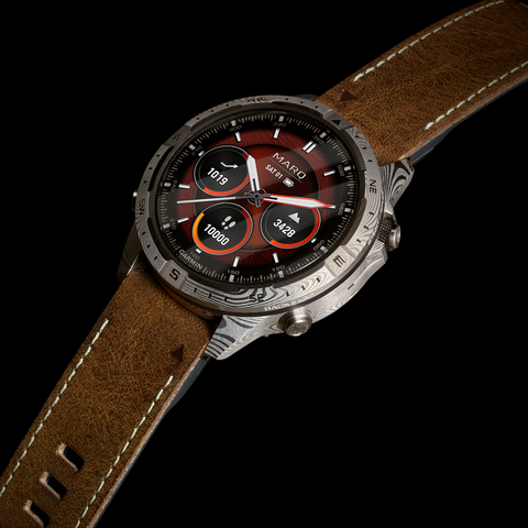 Garmin MARQ II Adventurer Damascus Edition Watch