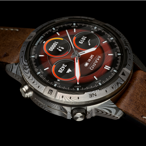 Garmin MARQ II Adventurer Damascus Edition Watch