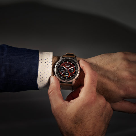 Garmin MARQ II Adventurer Damascus Edition Watch