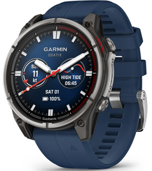 Garmin Quatix 8 47mm Amoled Marine GPS Smartwatch Watch 010-02904-51