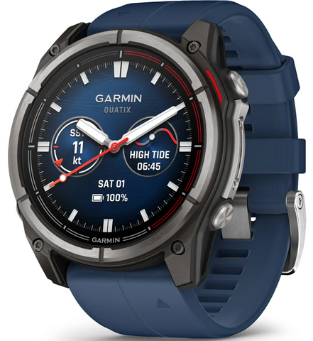 Garmin Quatix 8 51mm Amoled Marine GPS Smartwatch Watch 010-02905-91