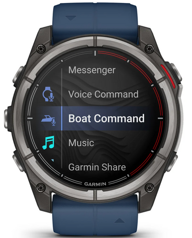 Garmin Quatix 8 51mm Amoled Marine GPS Smartwatch Watch