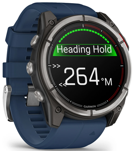 Garmin Quatix 8 51mm Amoled Marine GPS Smartwatch Watch