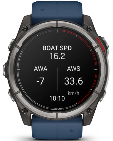 Garmin Quatix 8 51mm Amoled Marine GPS Smartwatch Watch
