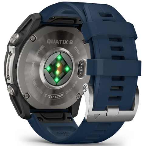 Garmin Quatix 8 51mm Amoled Marine GPS Smartwatch Watch