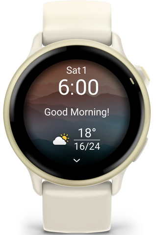 Garmin Vivoactive 6 Lunar Gold Bone Band Watch