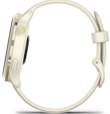 Garmin Vivoactive 6 Lunar Gold Bone Band Watch