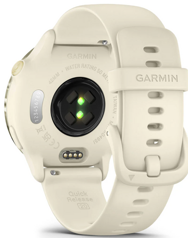 Garmin Vivoactive 6 Lunar Gold Bone Band Watch