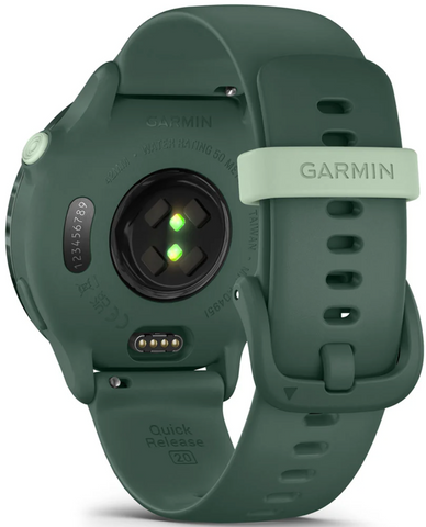 Garmin Vivoactive 6 Metallic Jasper Green Watch
