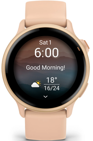 Garmin Vivoactive 6 Metallic Pink Dawn Watch
