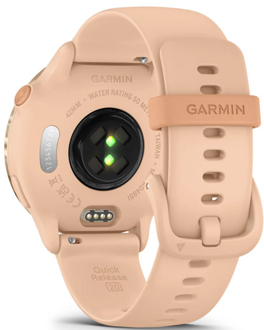 Garmin Vivoactive 6 Metallic Pink Dawn Watch