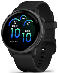Garmin Vivoactive 6 Slate Black Band Watch 010-02985-00