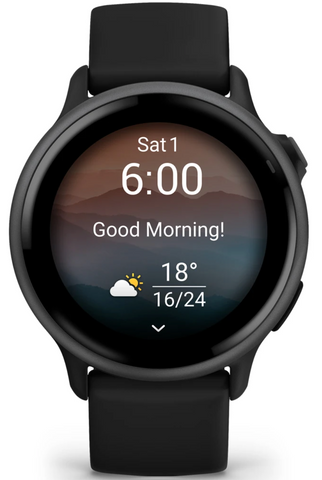 Garmin Vivoactive 6 Slate Black Band Watch