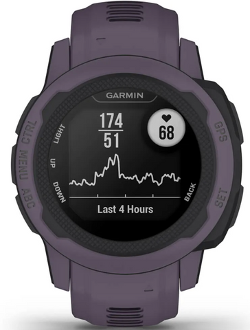 Garmin Watch Instinct 2S GPS Deep Orchid Smartwatch