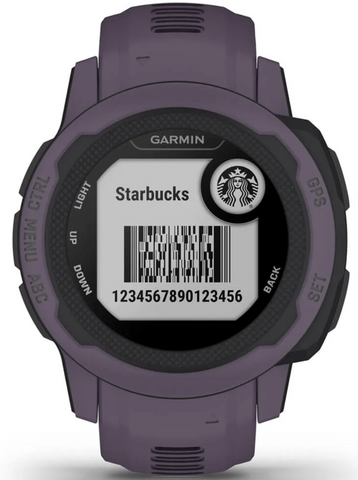 Garmin Watch Instinct 2S GPS Deep Orchid Smartwatch