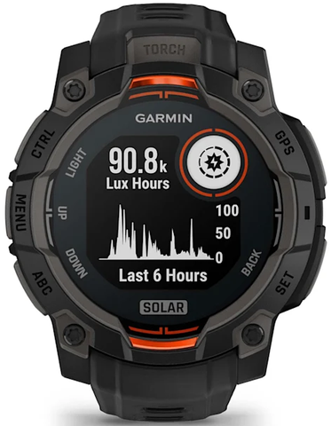 Garmin Instinct 3 Solar 45mm Watch