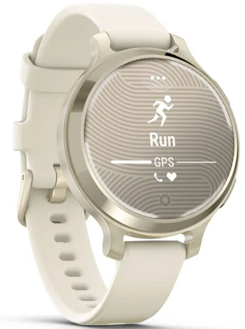 Garmin Lily 2 Active Lunar Gold and Bone Watch