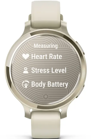 Garmin Lily 2 Active Lunar Gold and Bone Watch