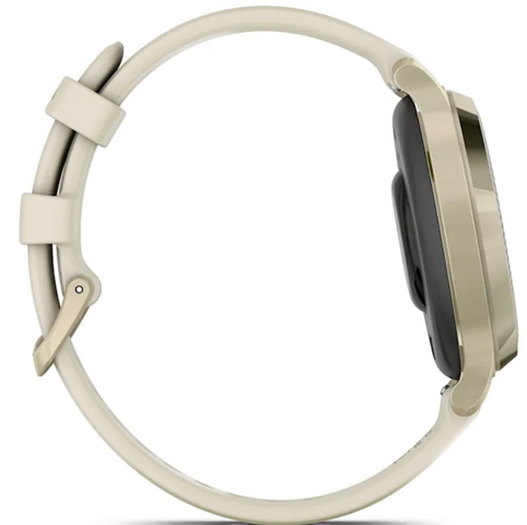 Garmin Lily 2 Active Lunar Gold and Bone Watch