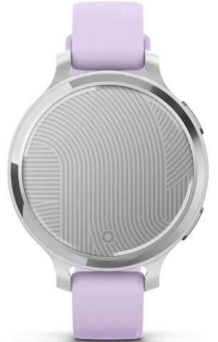 Garmin Lily 2 Active Silver Jasmine Purple Watch