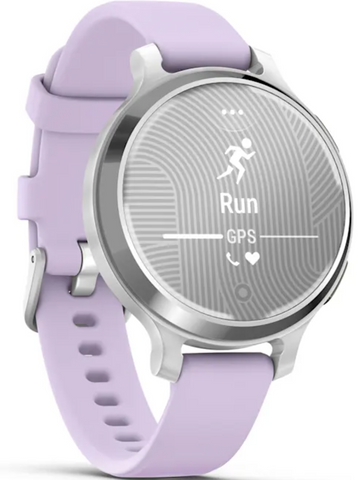 Garmin Lily 2 Active Silver Jasmine Purple Watch