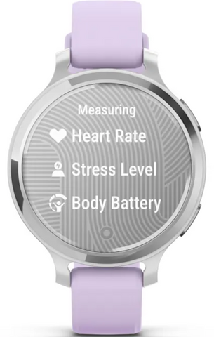 Garmin Lily 2 Active Silver Jasmine Purple Watch