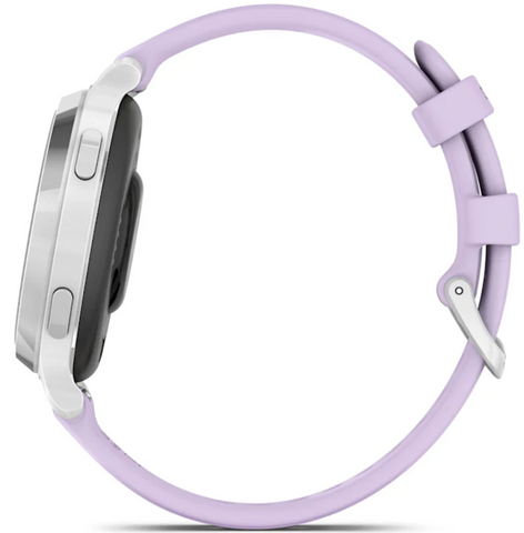 Garmin Lily 2 Active Silver Jasmine Purple Watch