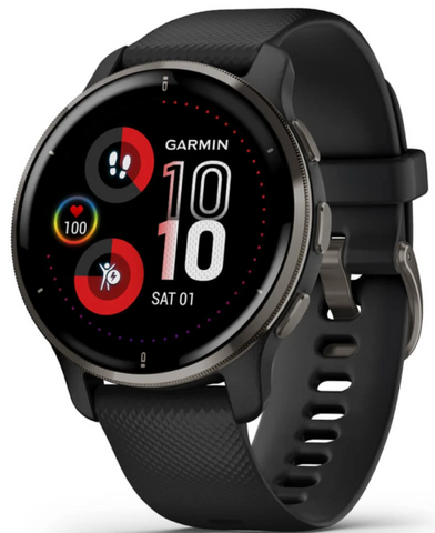 Garmin Watch Venu 2 Plus Slate 010-02496-11