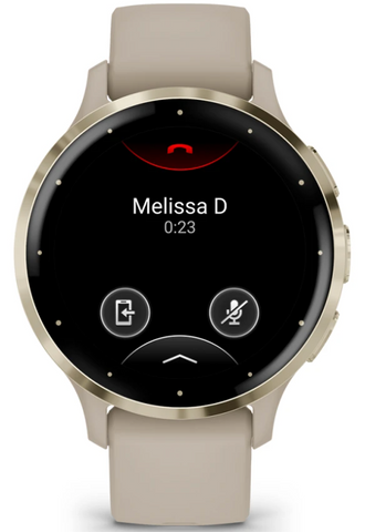 Garmin Venu 3S Soft Gold Smartwatch Watch