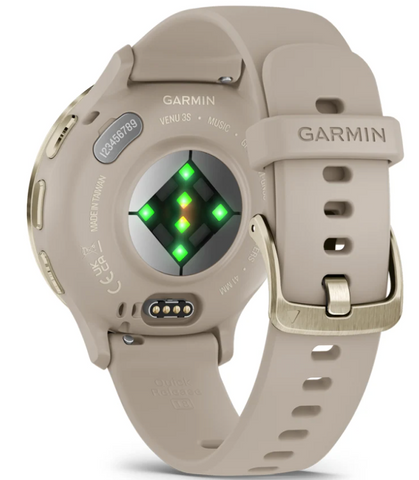 Garmin Venu 3S Soft Gold Smartwatch Watch